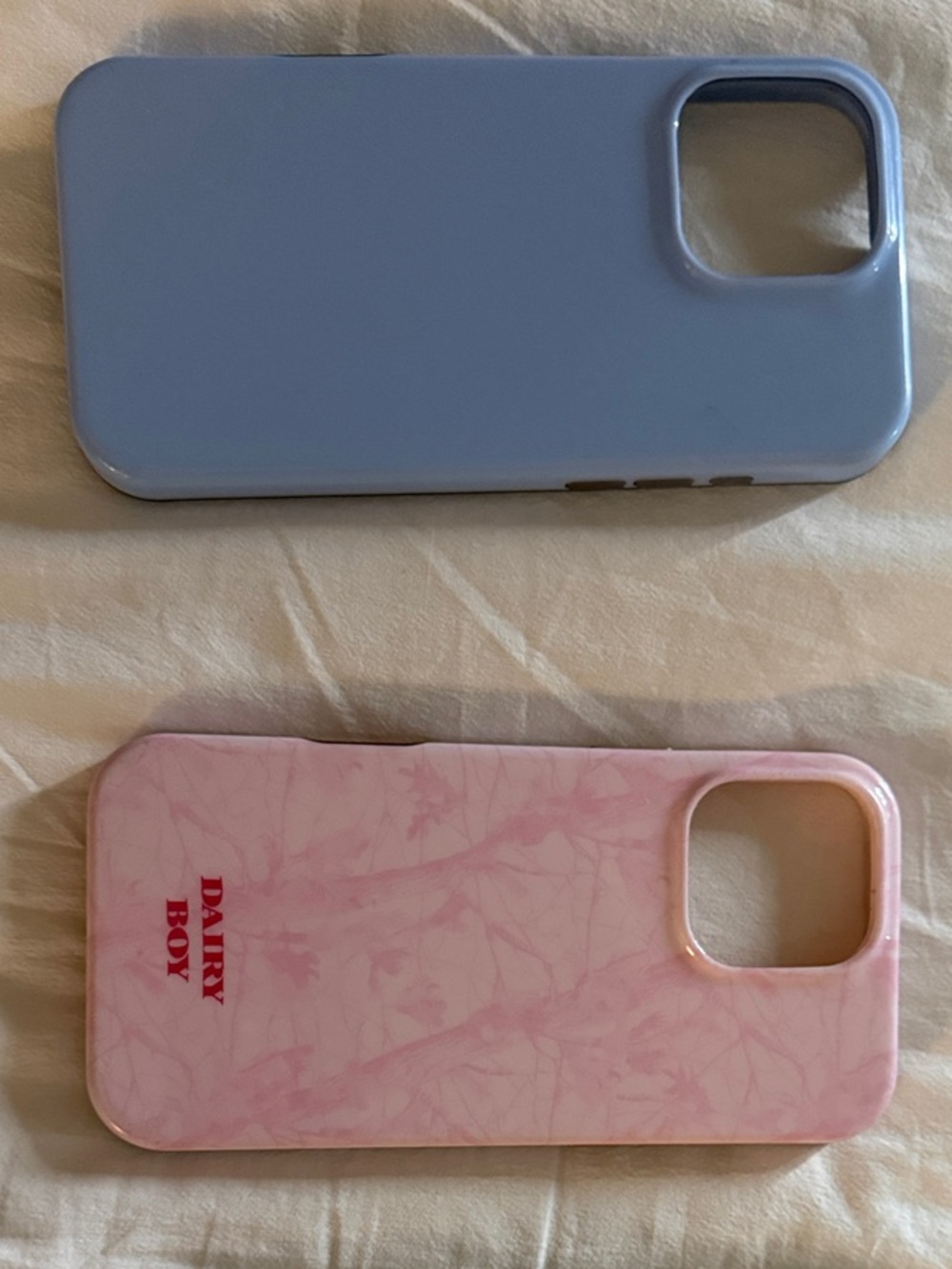 Dairy Boy Pink Marble Phone Case – Sleek Pink Protective Cover